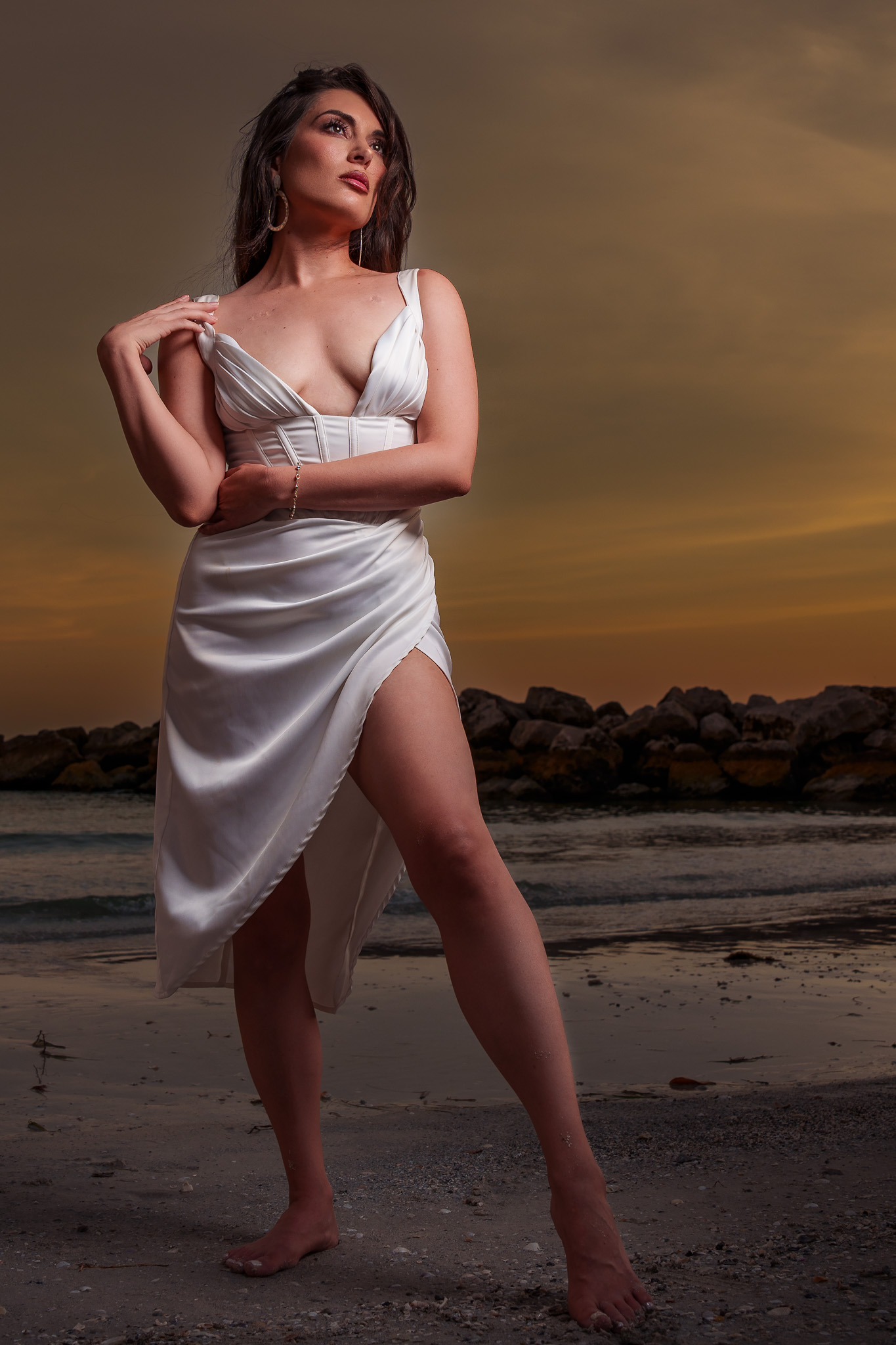 Brianna at Upham Beach – Aperture Alchemy