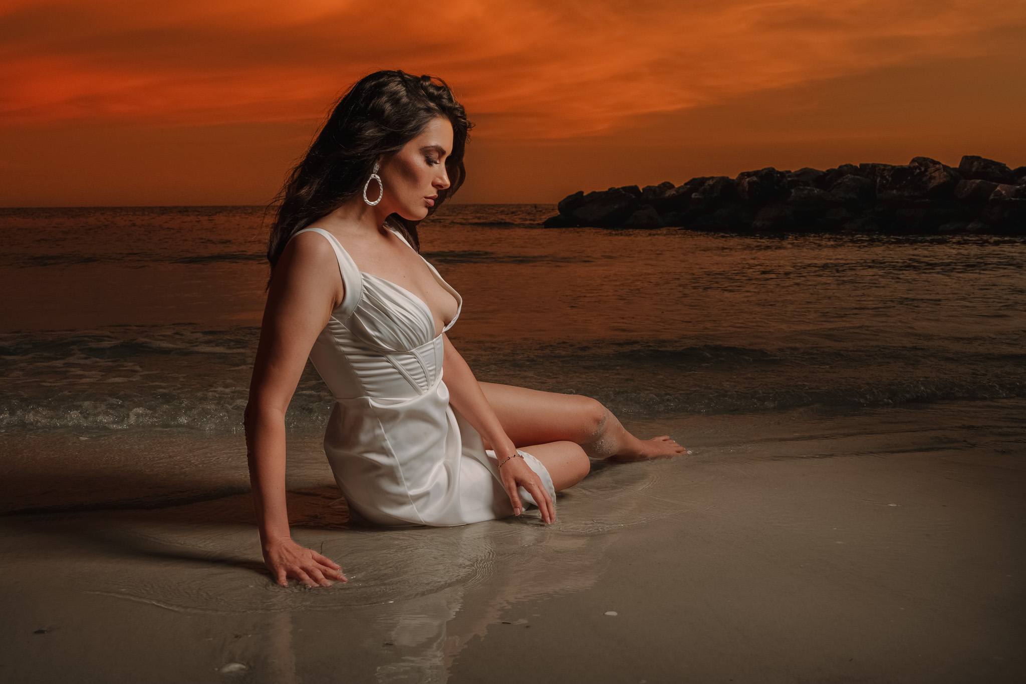 Brianna at Upham Beach – Aperture Alchemy