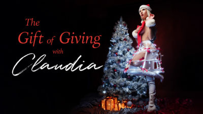 the gift of giving with claudia feature