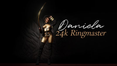 daniela 24 ringmaster feature