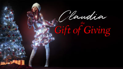 claudia the gift of giving