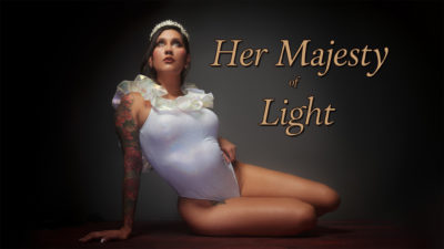 her majesty of light feature